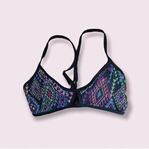TRIPPY TRIANGLE BIKINI TOP - from Xhiliration